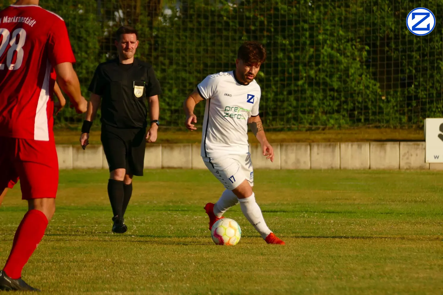Bild: SV Blau-Weiß Zorbau - SSV Markranstädt 3:2 (2:1) - Markranstaedt1001