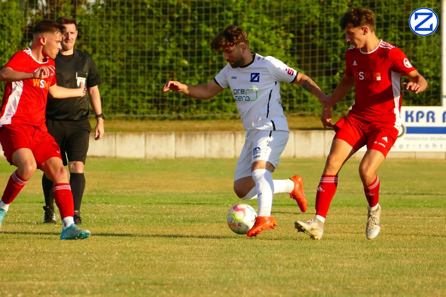 Bild: SV Blau-Weiß Zorbau - SSV Markranstädt 3:2 (2:1) - Markranstaedt1002