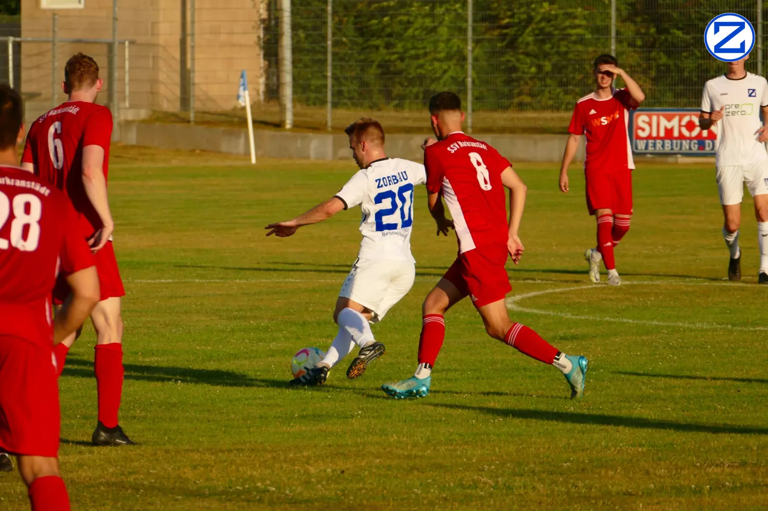 Bild: SV Blau-Weiß Zorbau - SSV Markranstädt 3:2 (2:1) - Markranstaedt1007