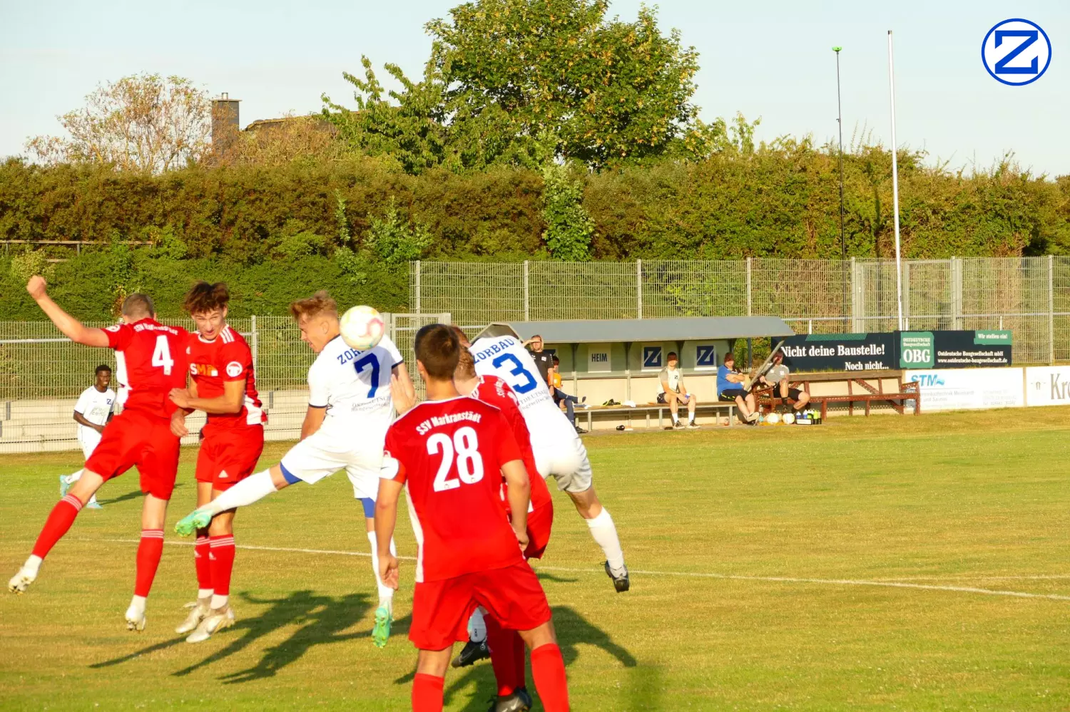 Bild: SV Blau-Weiß Zorbau - SSV Markranstädt 3:2 (2:1) - Markranstaedt1012