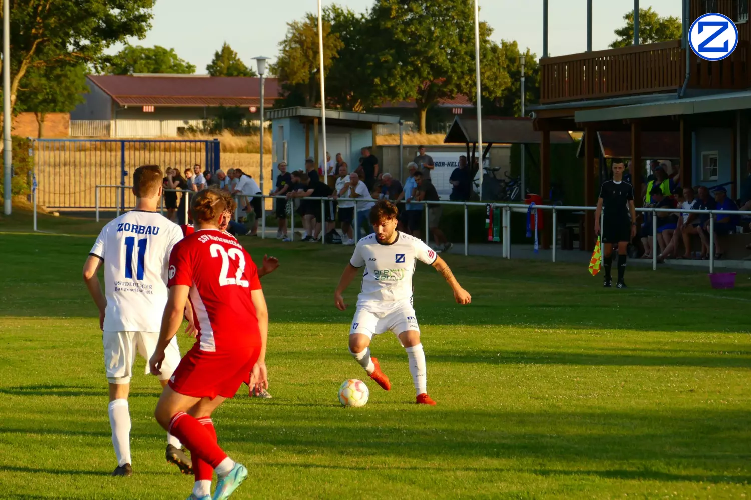 Bild: SV Blau-Weiß Zorbau - SSV Markranstädt 3:2 (2:1) - Markranstaedt1020