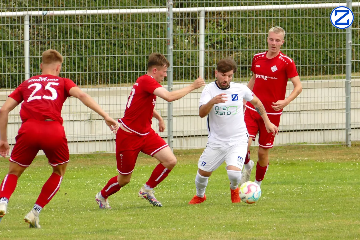 Bild: SV Blau-Weiß Zorbau - SV Schott Jena 0:2 - Schott Jena007