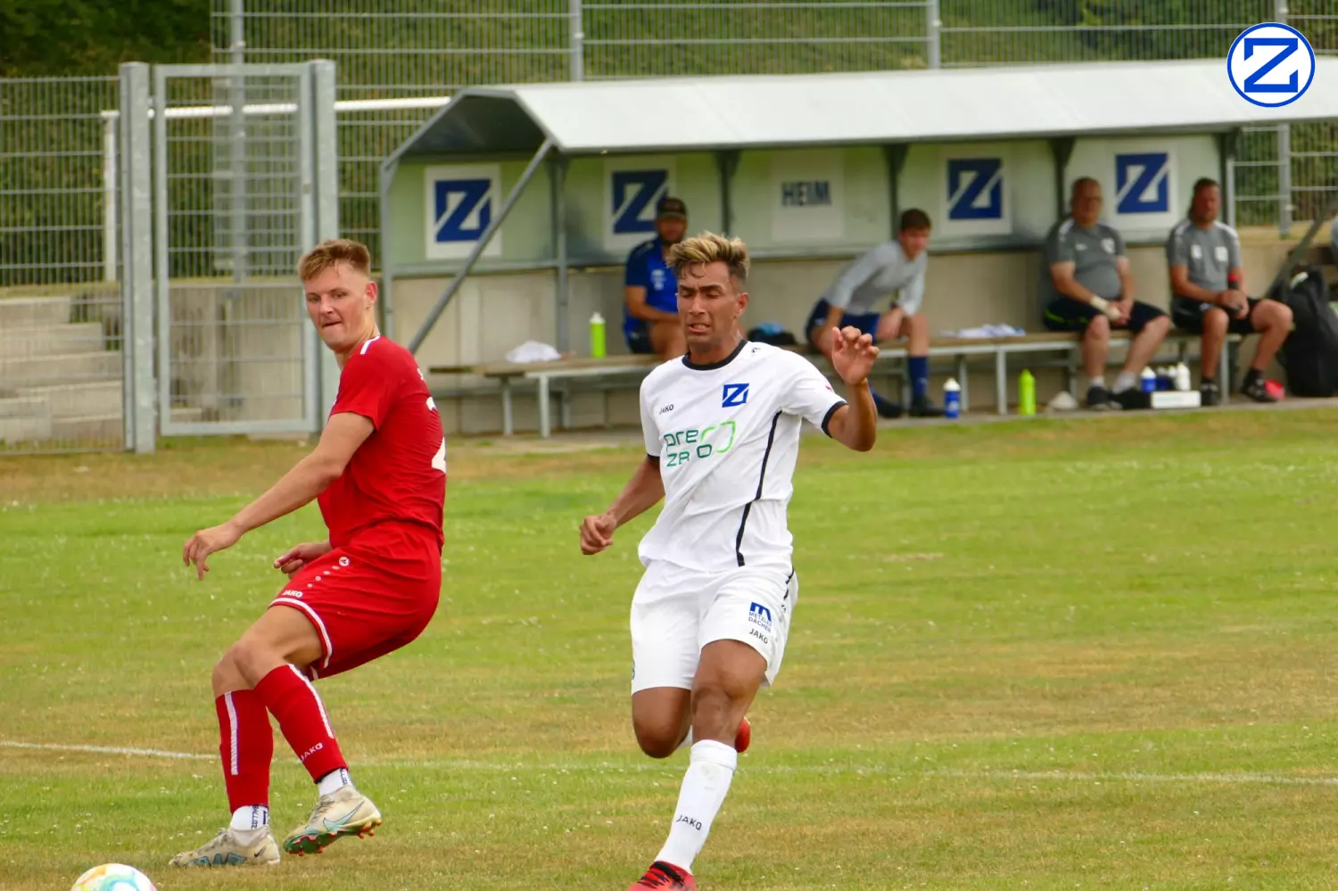 Bild: SV Blau-Weiß Zorbau - SV Schott Jena 0:2 - Schott Jena010