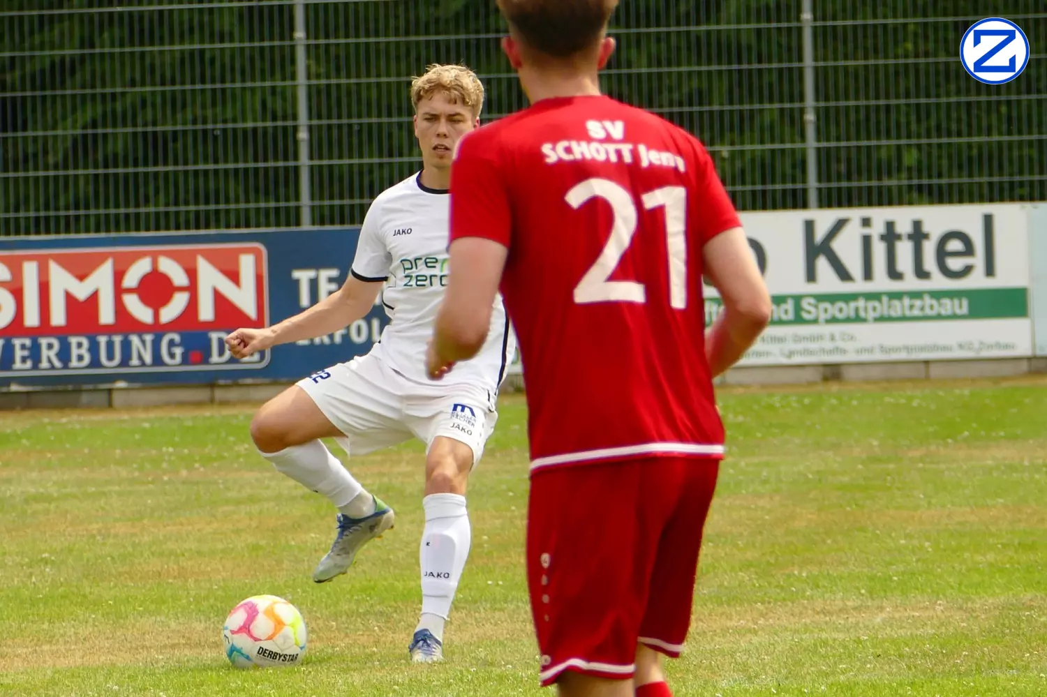 Bild: SV Blau-Weiß Zorbau - SV Schott Jena 0:2 - Schott Jena012