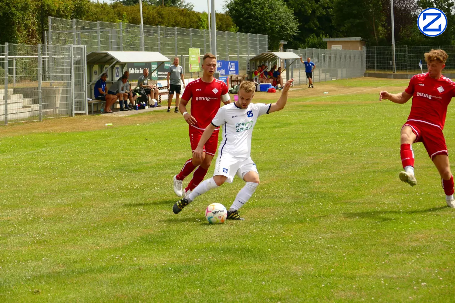 Bild: SV Blau-Weiß Zorbau - SV Schott Jena 0:2 - Schott Jena014