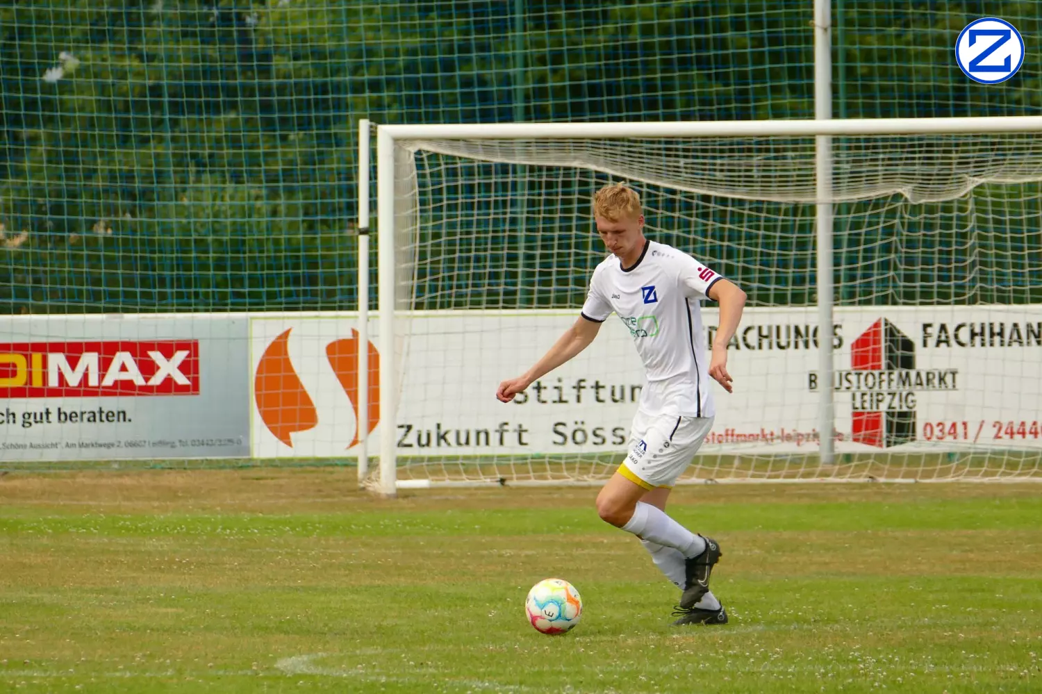 Bild: SV Blau-Weiß Zorbau - SV Schott Jena 0:2 - Schott Jena016