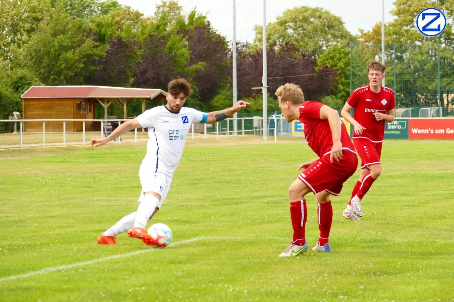 Bild: SV Blau-Weiß Zorbau - SV Schott Jena 0:2 - Schott Jena018