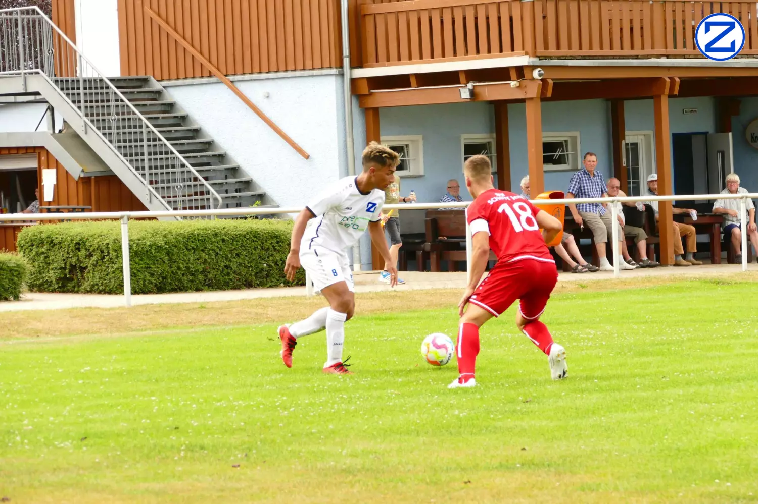 Bild: SV Blau-Weiß Zorbau - SV Schott Jena 0:2 - Schott Jena025