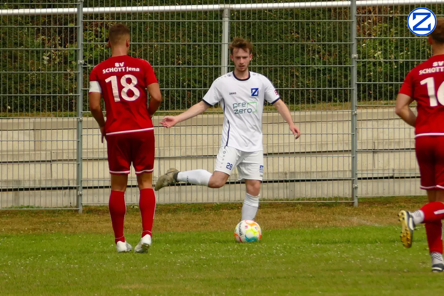 Bild: SV Blau-Weiß Zorbau - SV Schott Jena 0:2 - Schott Jena029