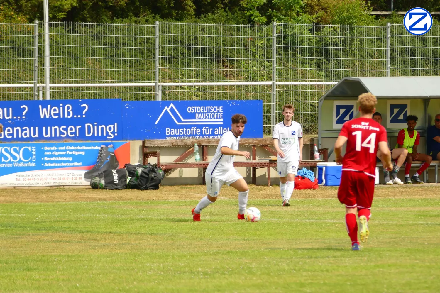 Bild: SV Blau-Weiß Zorbau - SV Schott Jena 0:2 - Schott Jena030