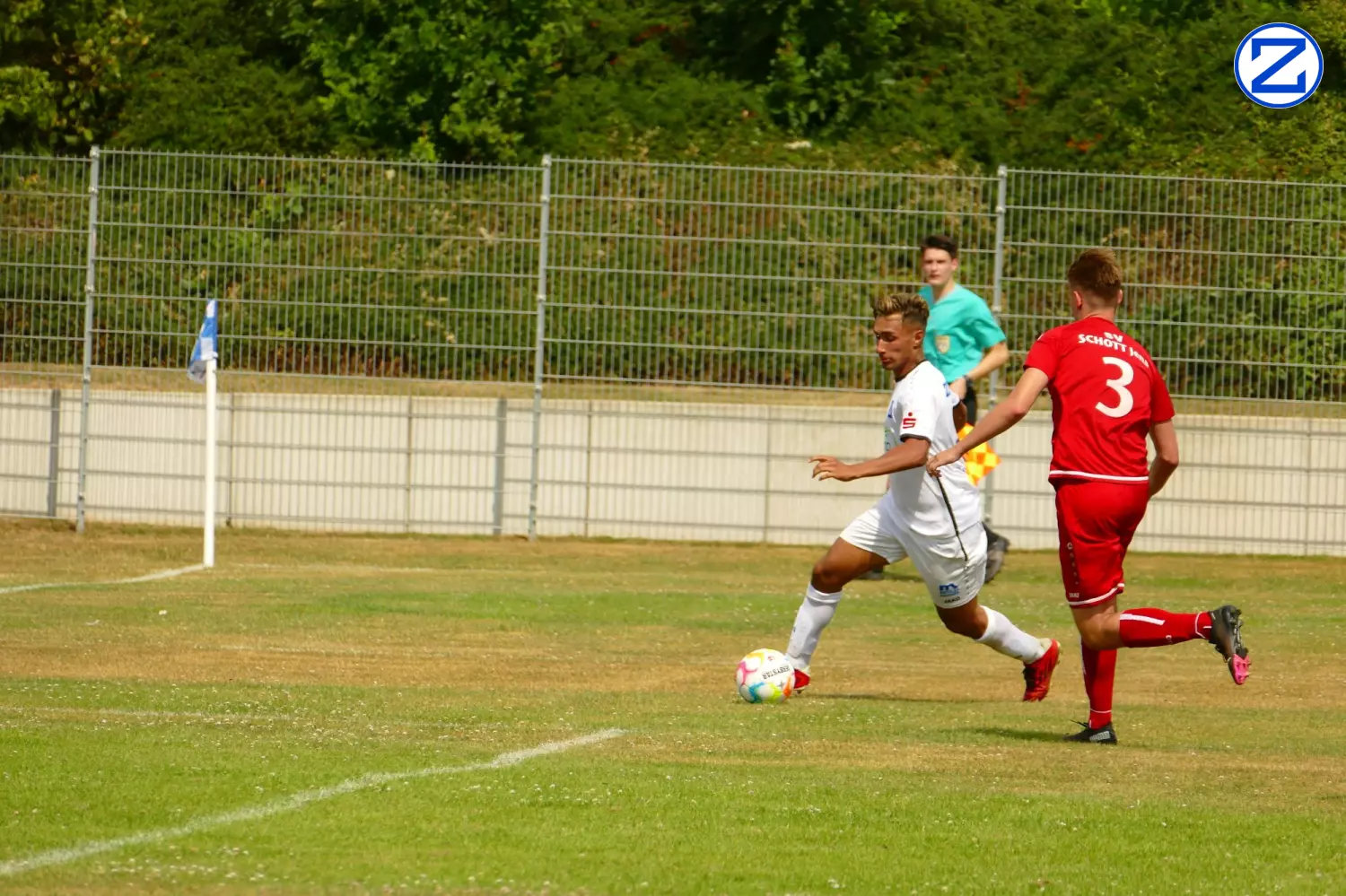 Bild: SV Blau-Weiß Zorbau - SV Schott Jena 0:2 - Schott Jena032