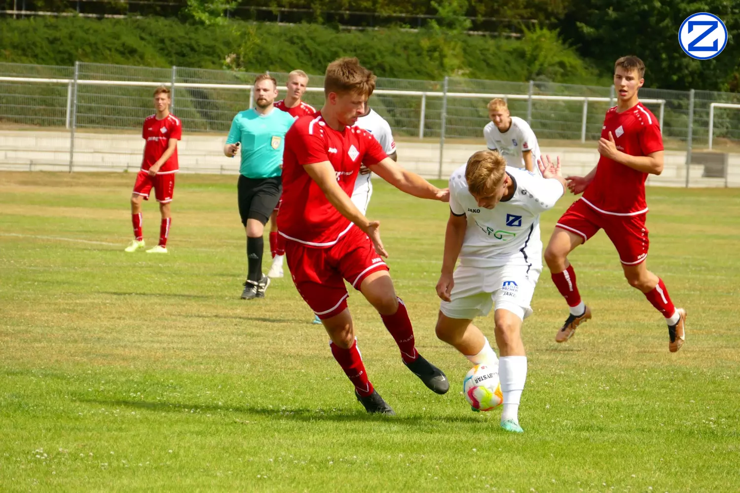Bild: SV Blau-Weiß Zorbau - SV Schott Jena 0:2 - Schott Jena034