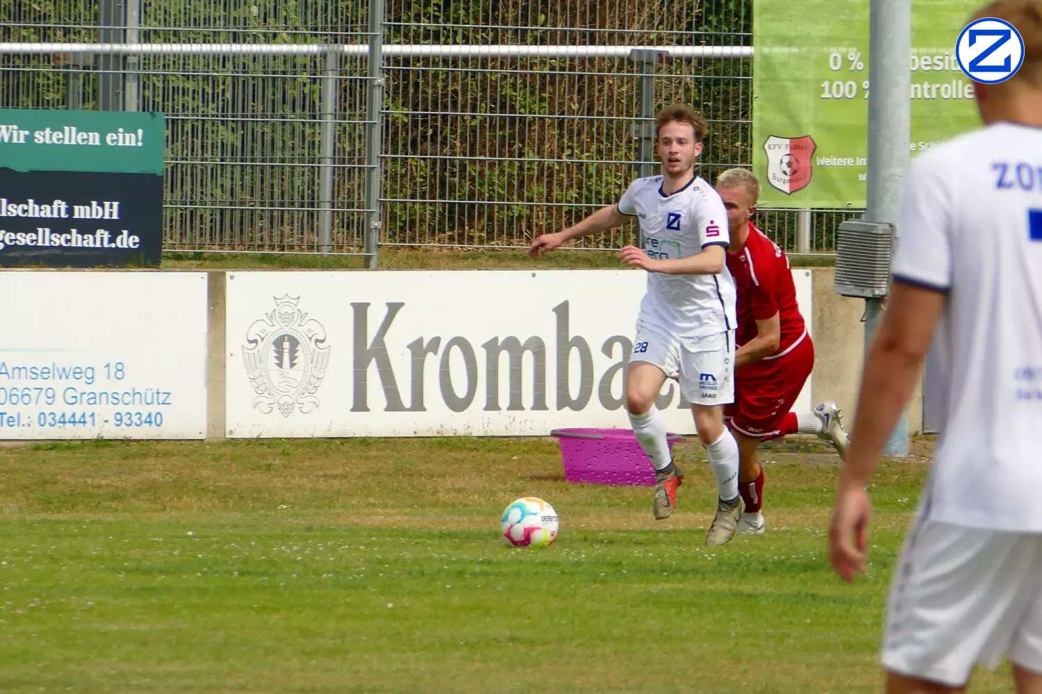 Bild: SV Blau-Weiß Zorbau - SV Schott Jena 0:2 - Schott Jena035