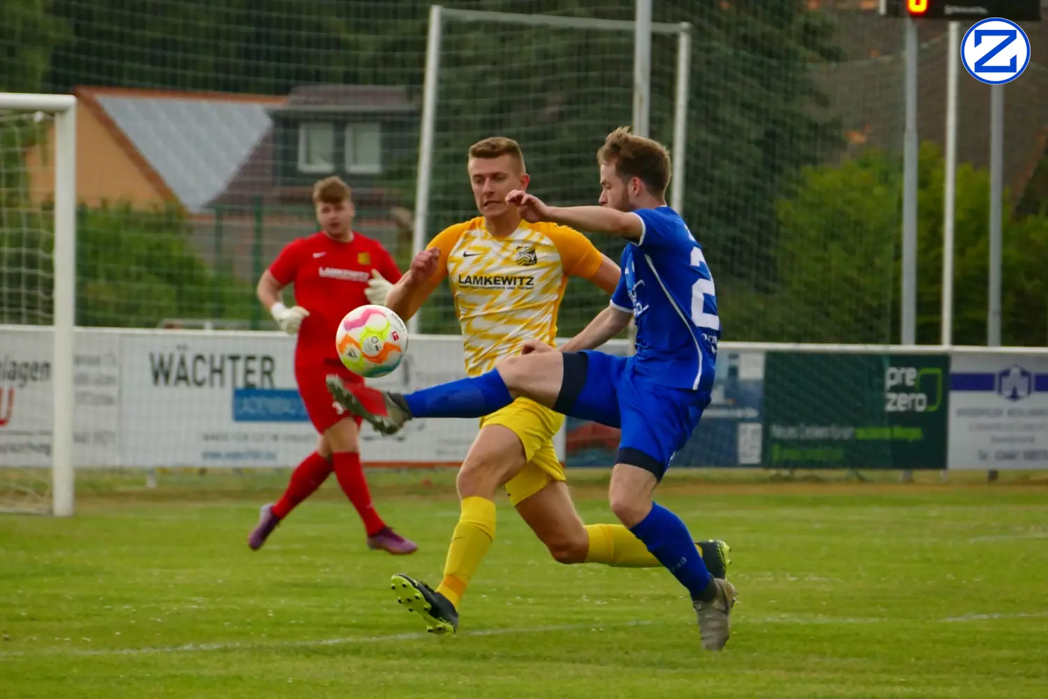 Bild: SV Blau-Weiß Zorbau - Radefelder SV 90 6:3 (3:2) - Radefeld1002