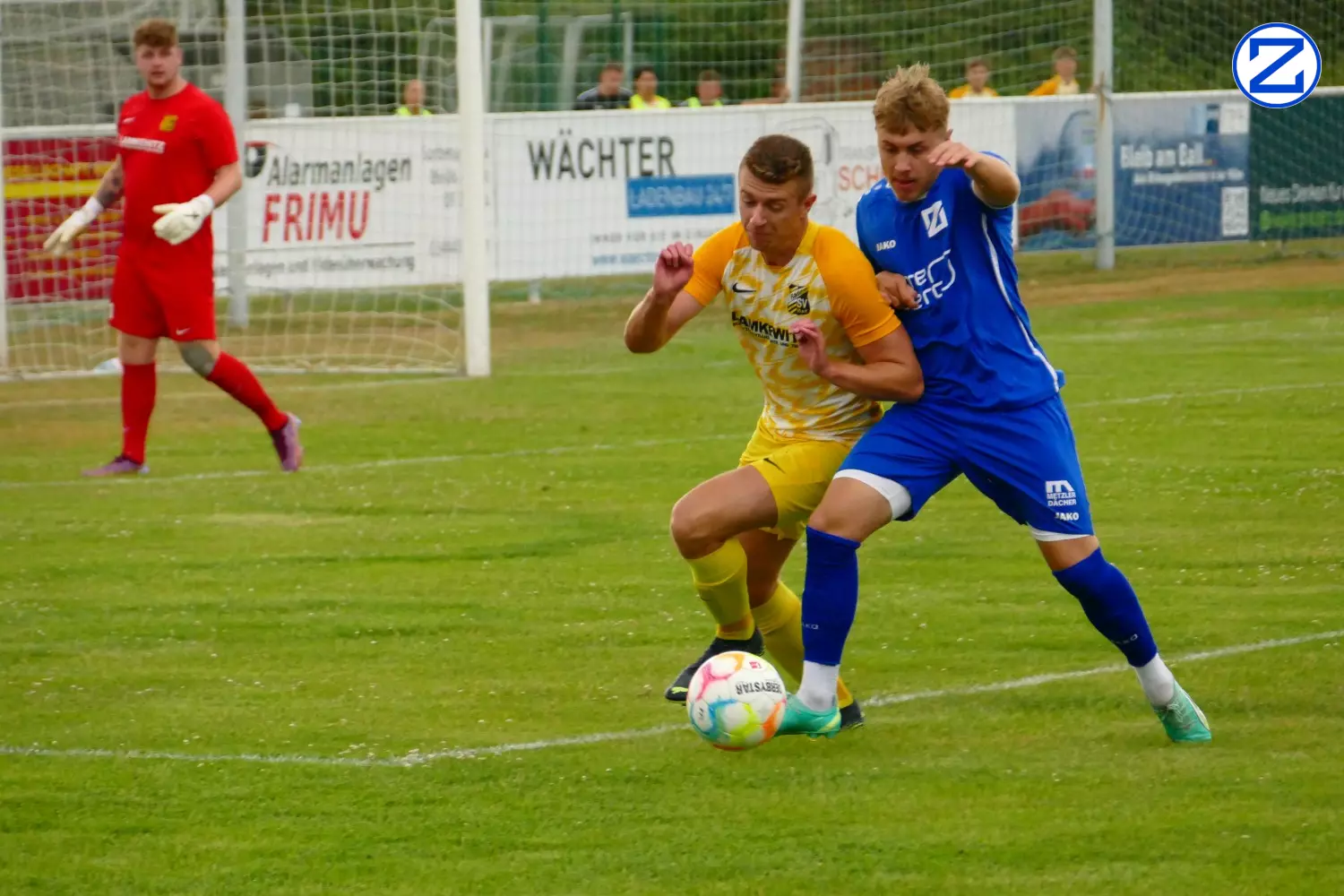 Bild: SV Blau-Weiß Zorbau - Radefelder SV 90 6:3 (3:2) - Radefeld1004