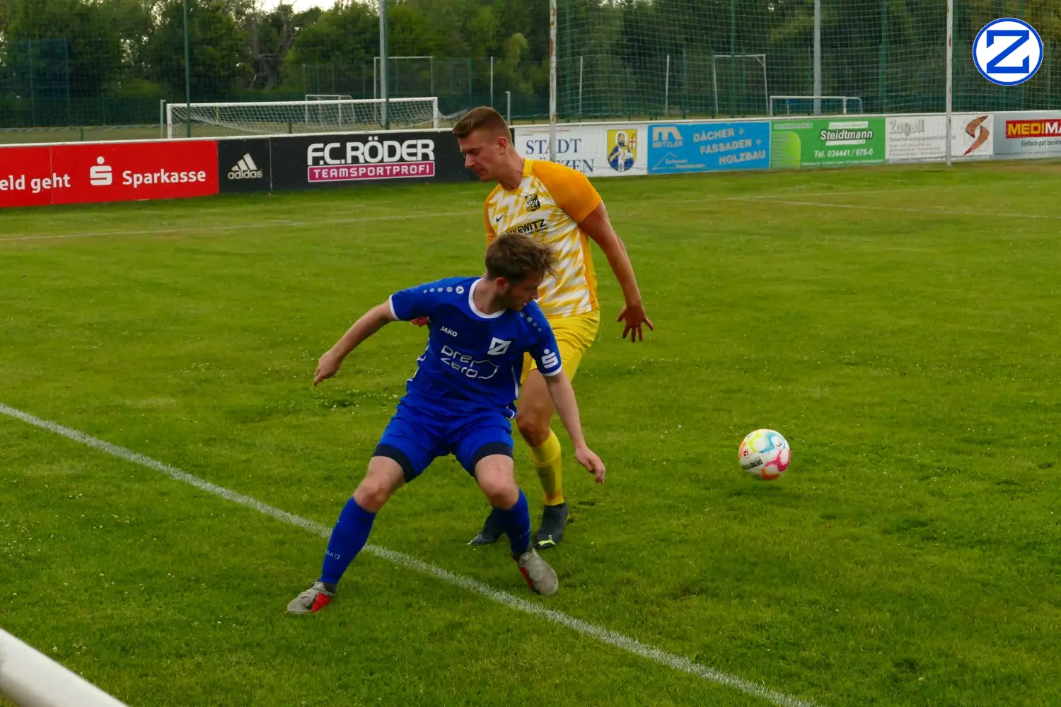 Bild: SV Blau-Weiß Zorbau - Radefelder SV 90 6:3 (3:2) - Radefeld1005