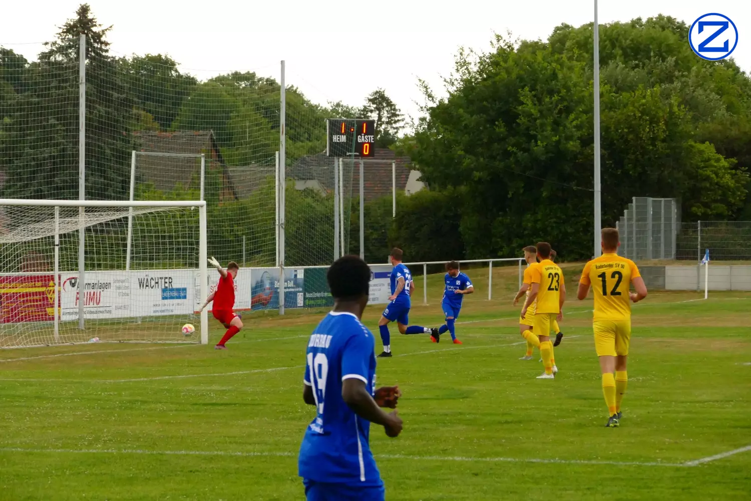 Bild: SV Blau-Weiß Zorbau - Radefelder SV 90 6:3 (3:2) - Radefeld1006