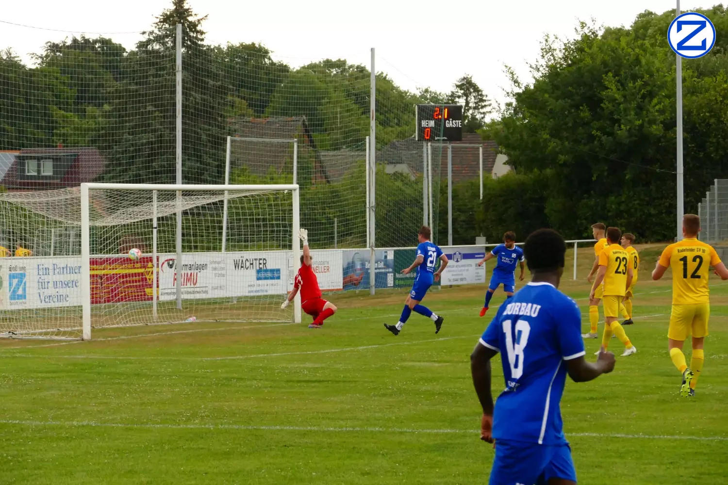 Bild: SV Blau-Weiß Zorbau - Radefelder SV 90 6:3 (3:2) - Radefeld1007