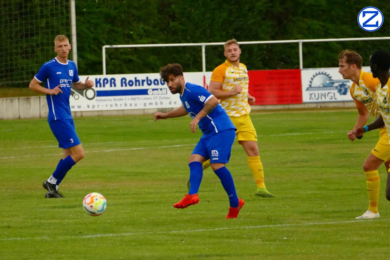 Bild: SV Blau-Weiß Zorbau - Radefelder SV 90 6:3 (3:2) - Radefeld1008