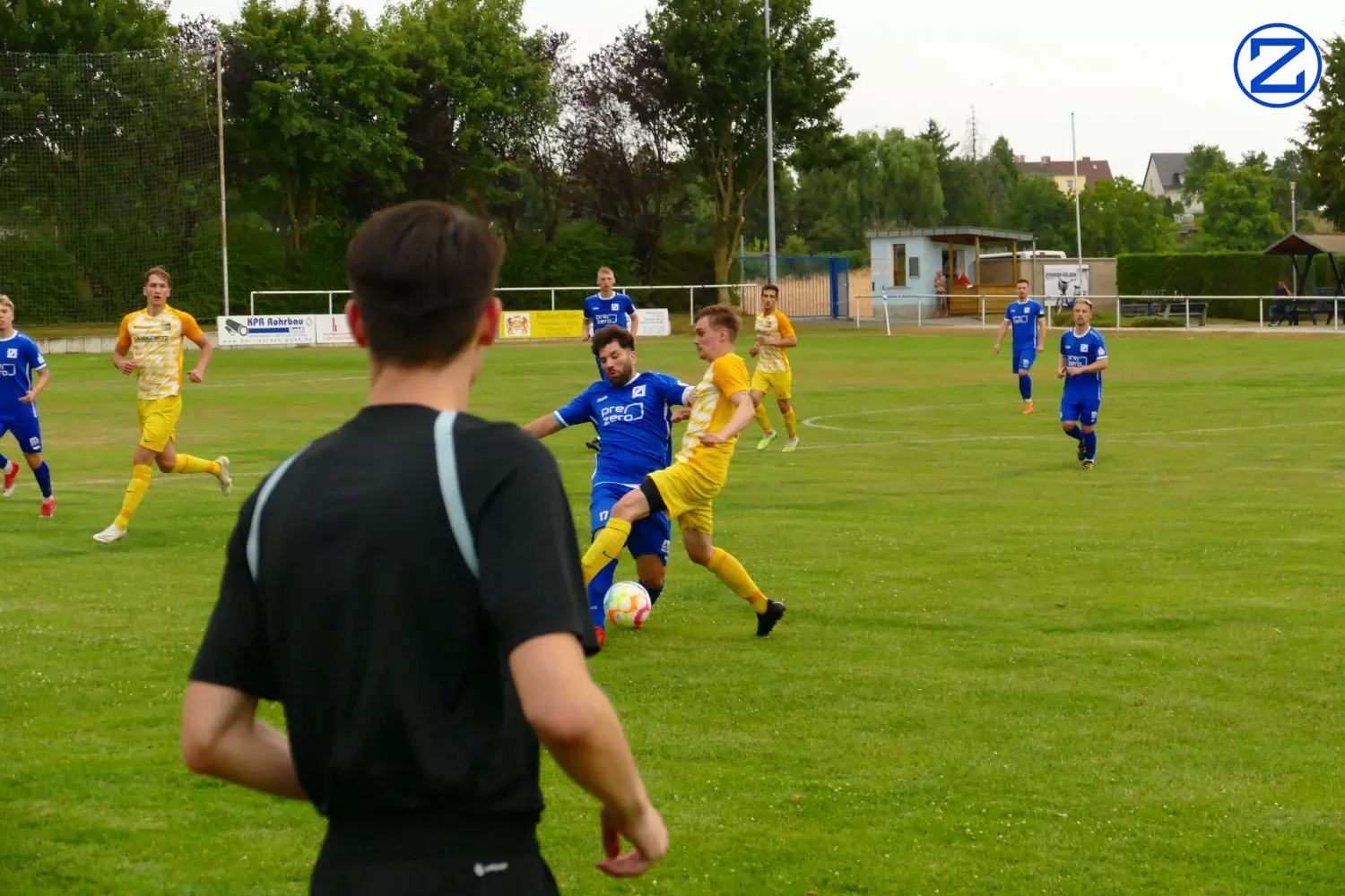 Bild: SV Blau-Weiß Zorbau - Radefelder SV 90 6:3 (3:2) - Radefeld1009
