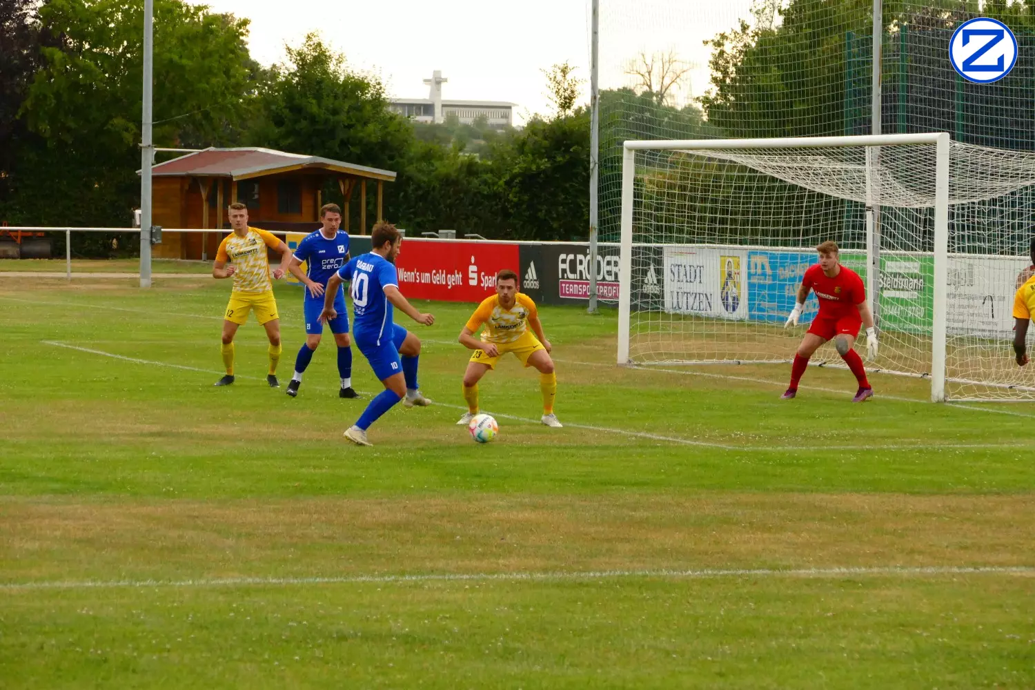 Bild: SV Blau-Weiß Zorbau - Radefelder SV 90 6:3 (3:2) - Radefeld1010