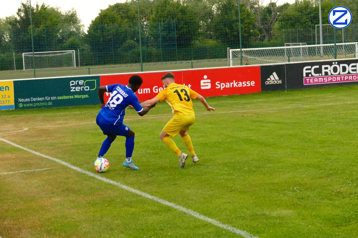 Bild: SV Blau-Weiß Zorbau - Radefelder SV 90 6:3 (3:2) - Radefeld1015