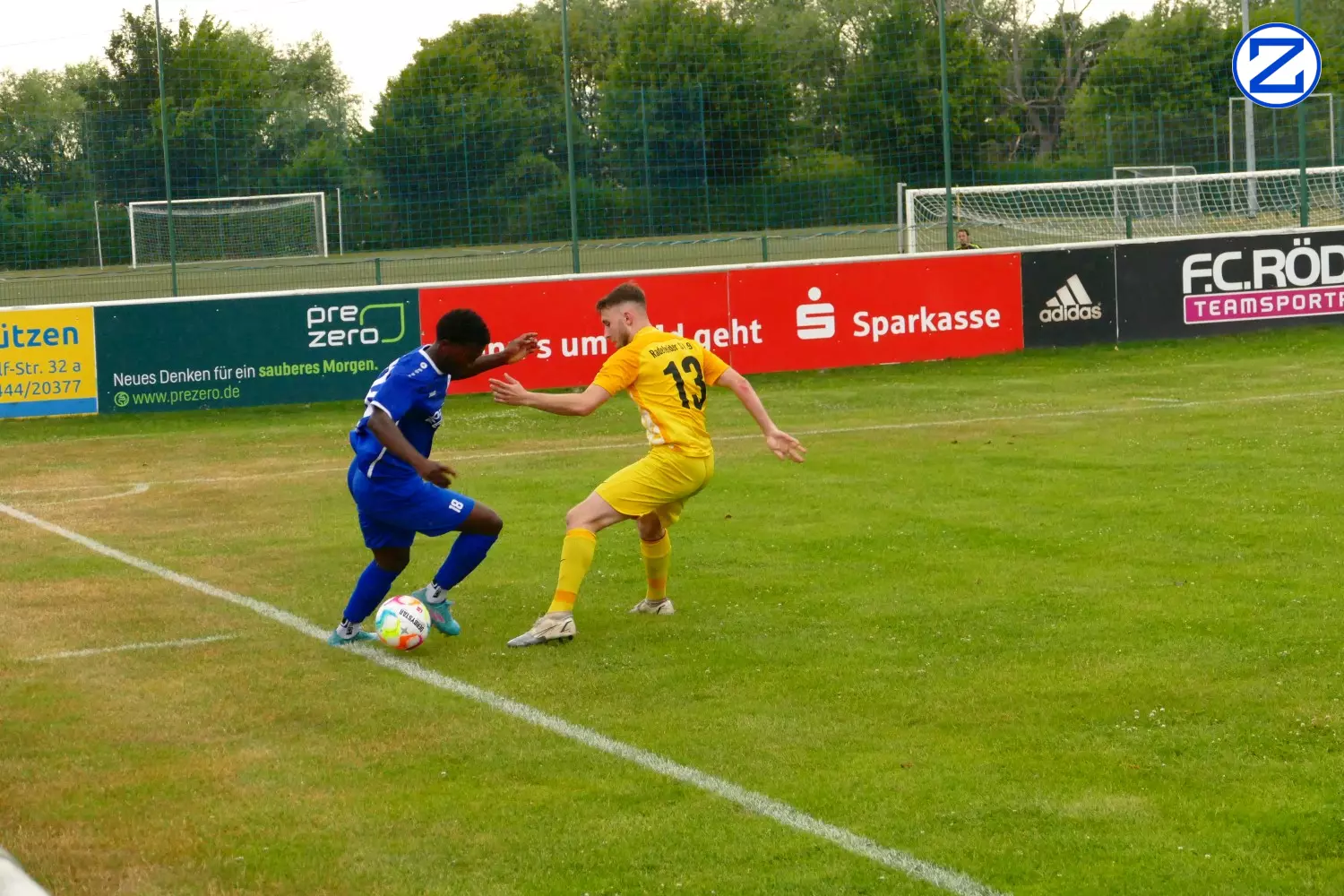 Bild: SV Blau-Weiß Zorbau - Radefelder SV 90 6:3 (3:2) - Radefeld1016