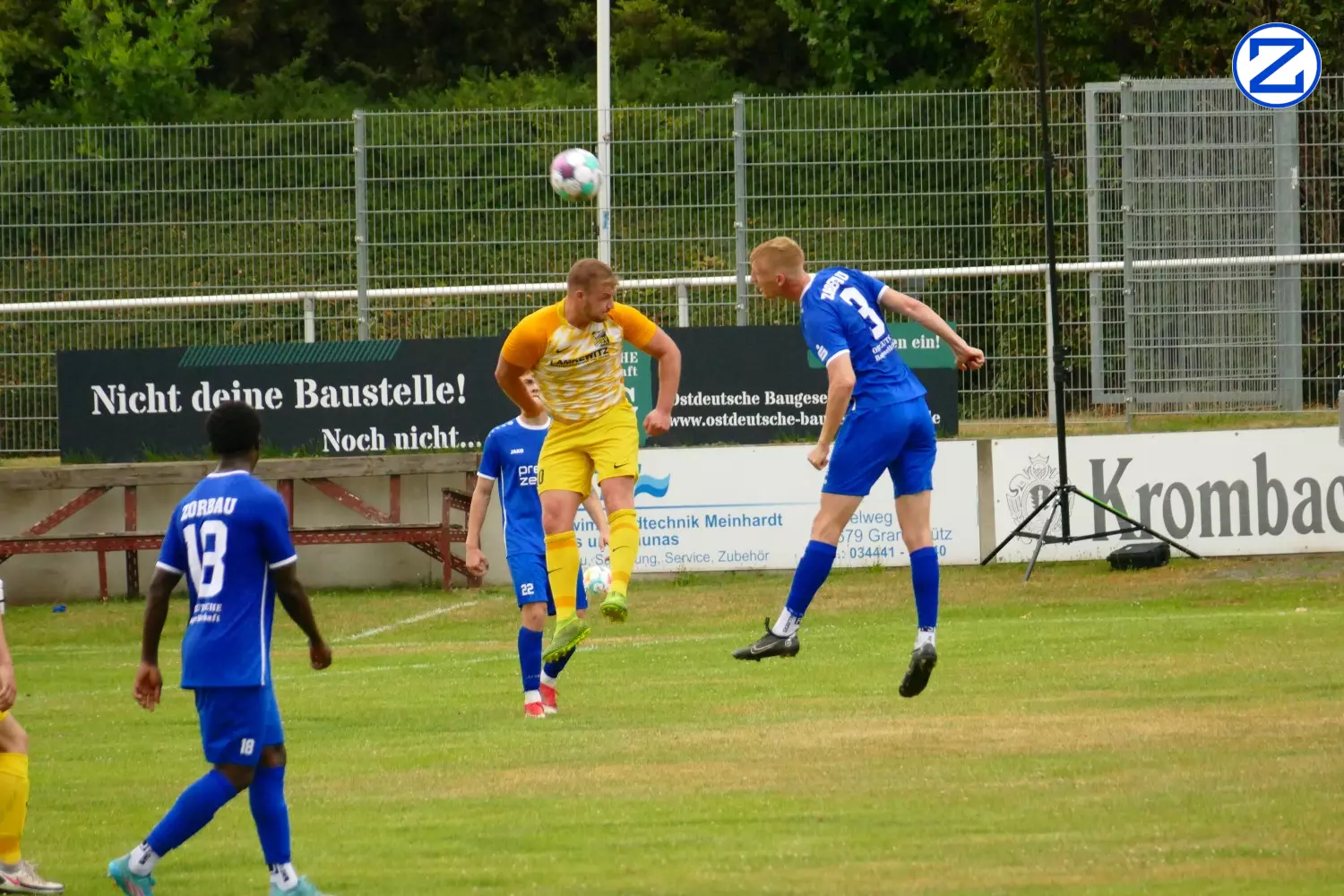 Bild: SV Blau-Weiß Zorbau - Radefelder SV 90 6:3 (3:2) - Radefeld1017
