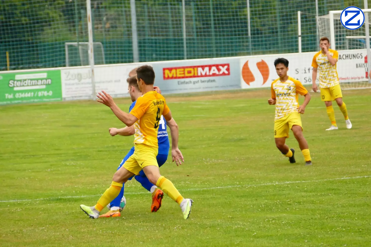 Bild: SV Blau-Weiß Zorbau - Radefelder SV 90 6:3 (3:2) - Radefeld1018