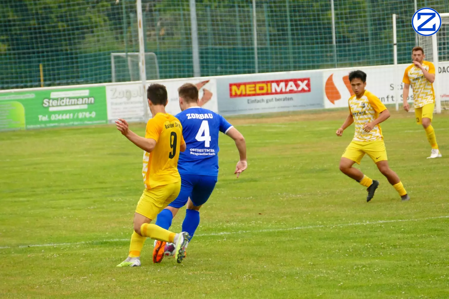 Bild: SV Blau-Weiß Zorbau - Radefelder SV 90 6:3 (3:2) - Radefeld1019