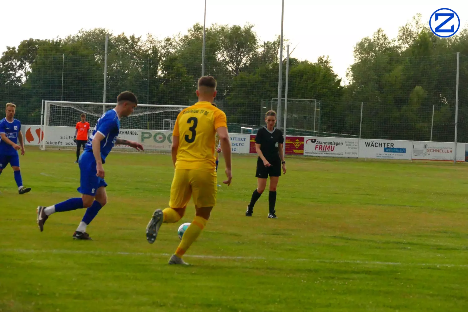 Bild: SV Blau-Weiß Zorbau - Radefelder SV 90 6:3 (3:2) - Radefeld1020