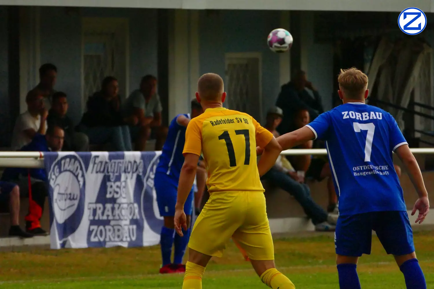 Bild: SV Blau-Weiß Zorbau - Radefelder SV 90 6:3 (3:2) - Radefeld1021