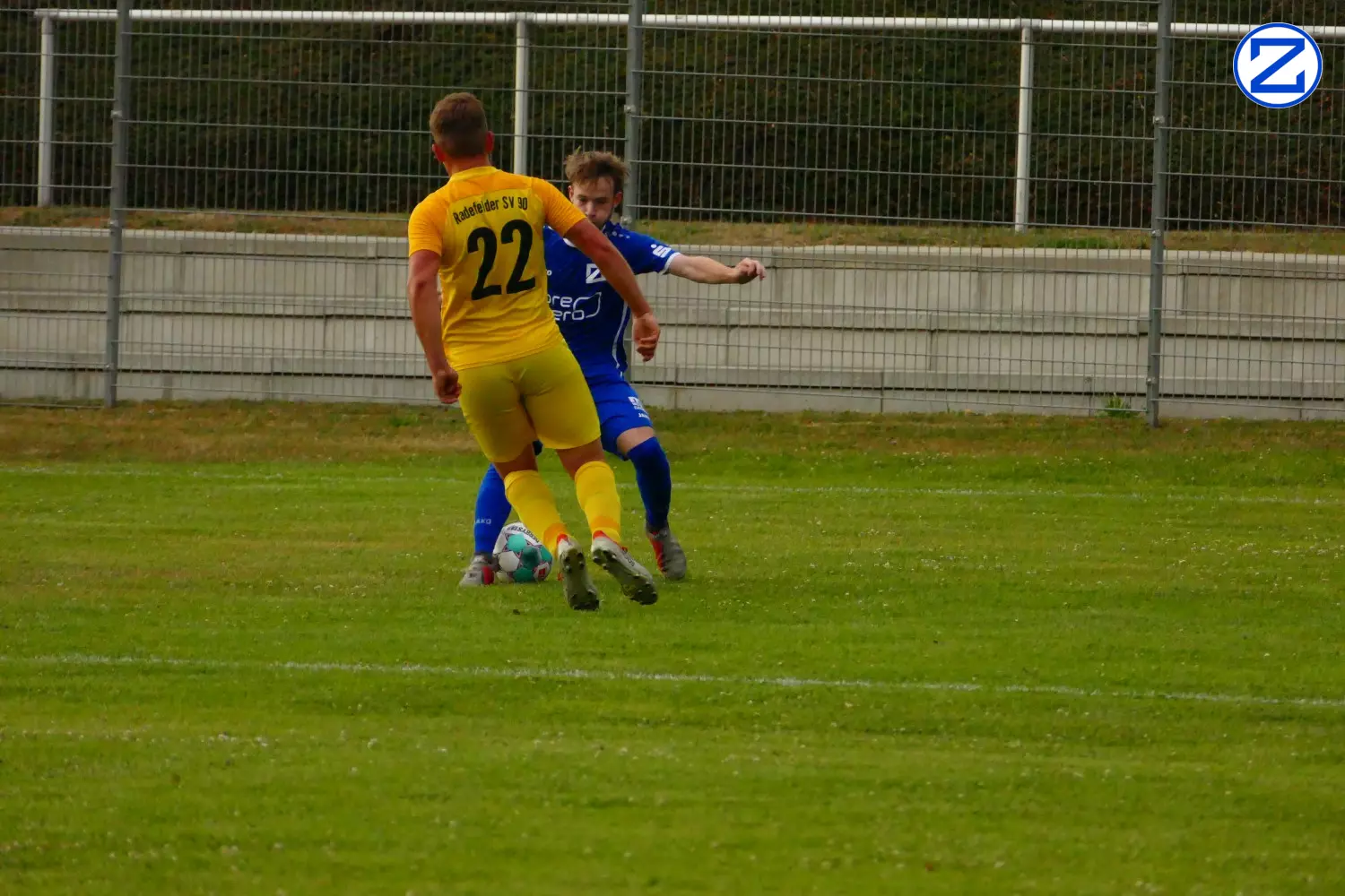 Bild: SV Blau-Weiß Zorbau - Radefelder SV 90 6:3 (3:2) - Radefeld1024
