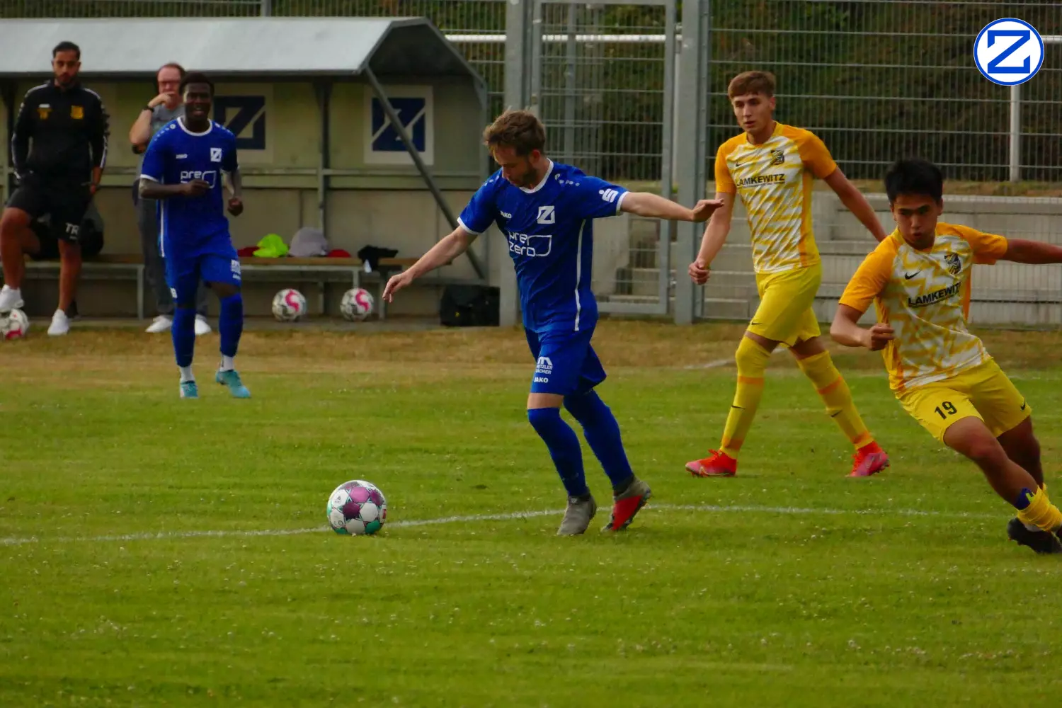 Bild: SV Blau-Weiß Zorbau - Radefelder SV 90 6:3 (3:2) - Radefeld1026