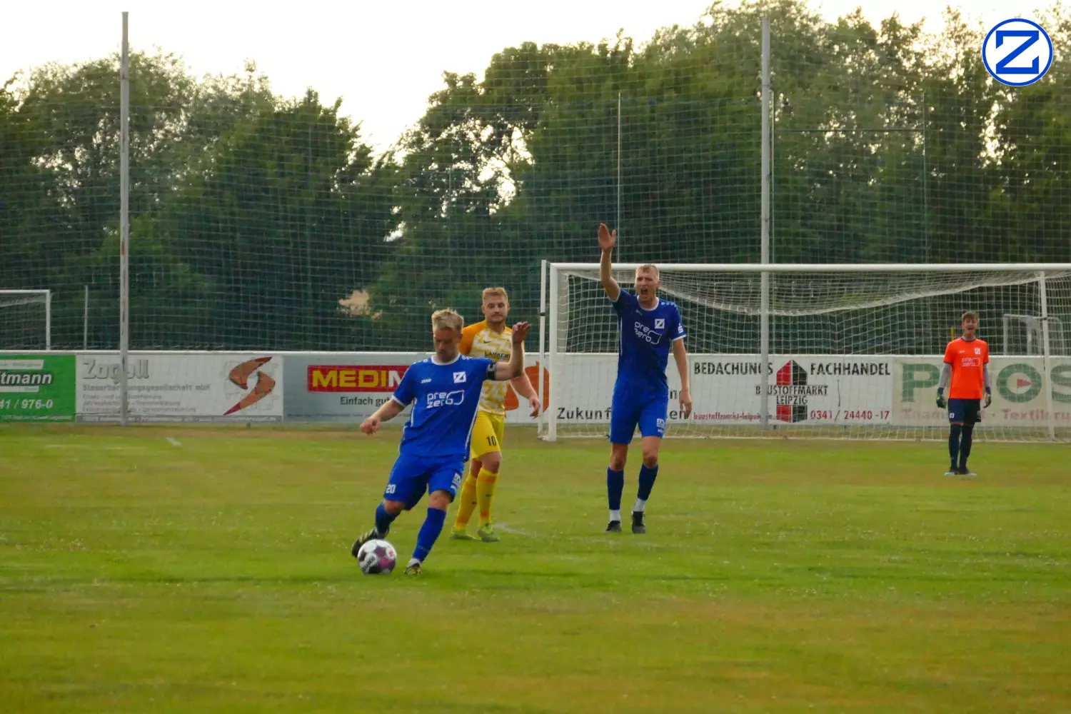Bild: SV Blau-Weiß Zorbau - Radefelder SV 90 6:3 (3:2) - Radefeld1030