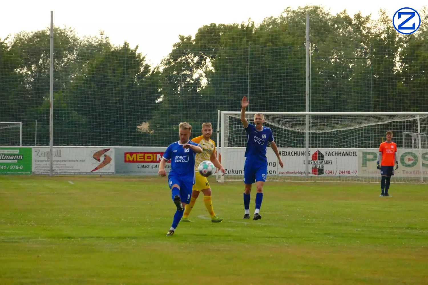 Bild: SV Blau-Weiß Zorbau - Radefelder SV 90 6:3 (3:2) - Radefeld1031