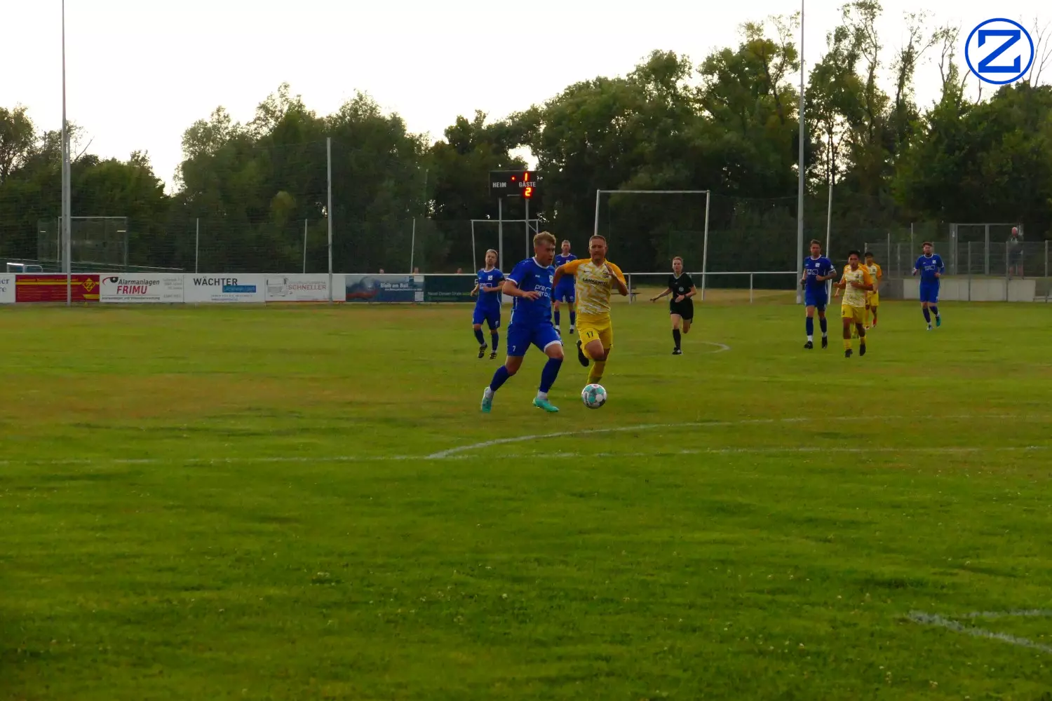 Bild: SV Blau-Weiß Zorbau - Radefelder SV 90 6:3 (3:2) - Radefeld1034