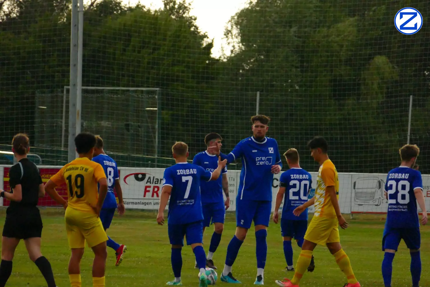 Bild: SV Blau-Weiß Zorbau - Radefelder SV 90 6:3 (3:2) - Radefeld1036