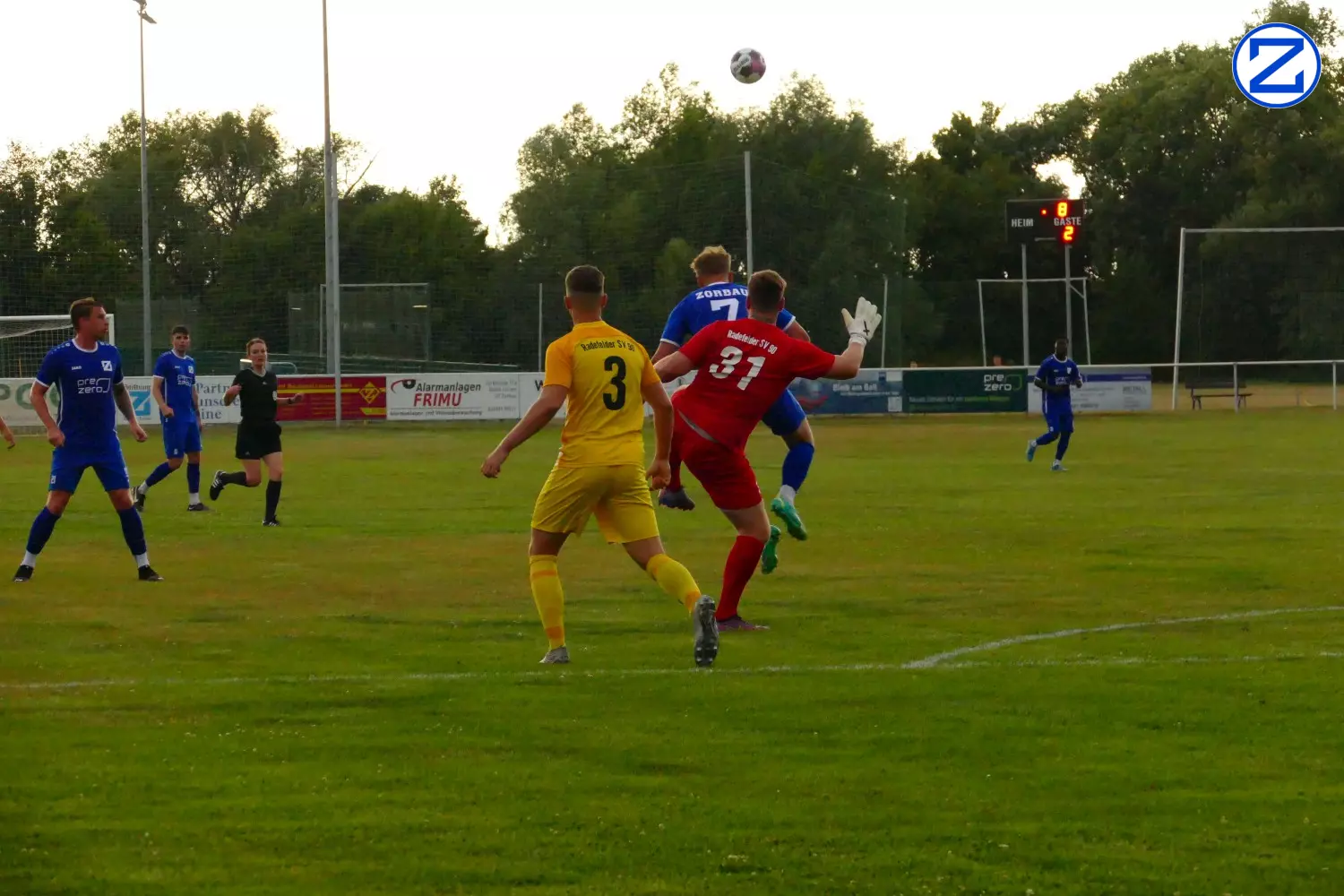 Bild: SV Blau-Weiß Zorbau - Radefelder SV 90 6:3 (3:2) - Radefeld1039