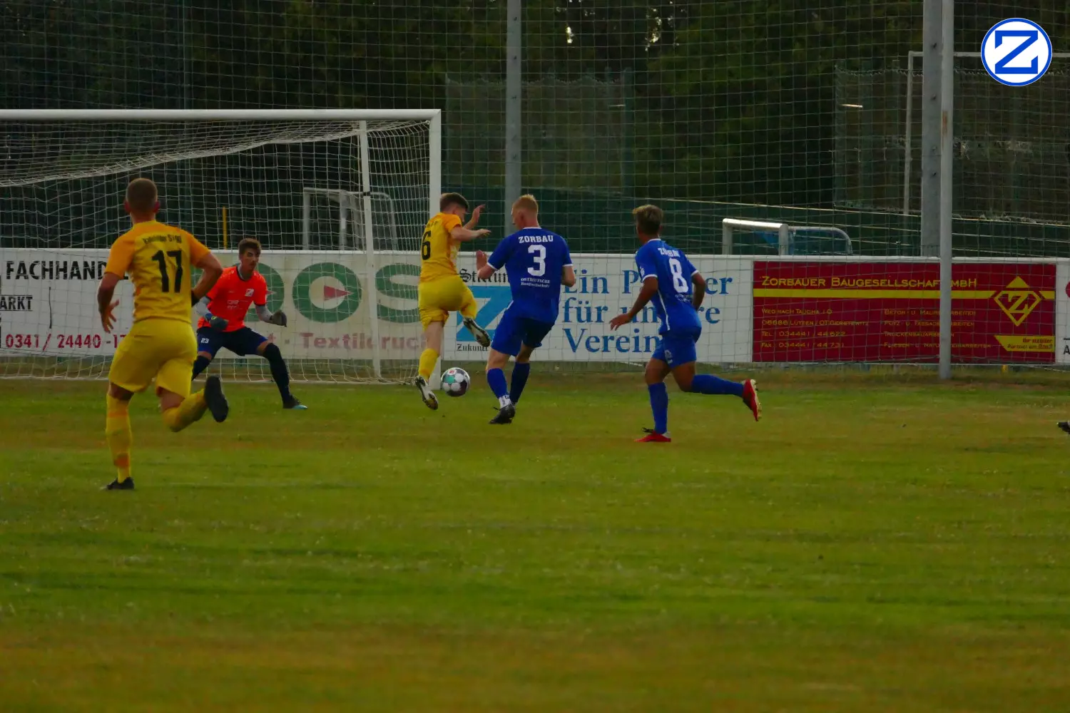 Bild: SV Blau-Weiß Zorbau - Radefelder SV 90 6:3 (3:2) - Radefeld1040