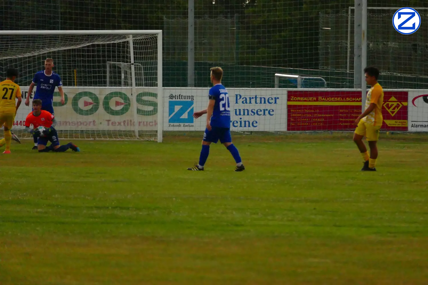 Bild: SV Blau-Weiß Zorbau - Radefelder SV 90 6:3 (3:2) - Radefeld1041