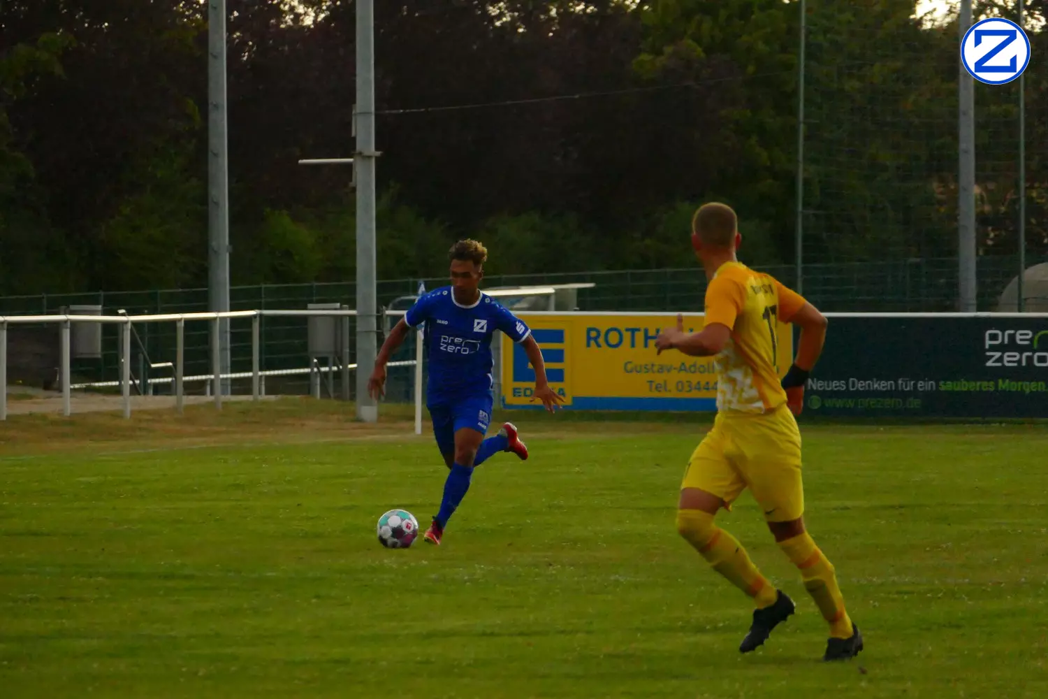 Bild: SV Blau-Weiß Zorbau - Radefelder SV 90 6:3 (3:2) - Radefeld1042