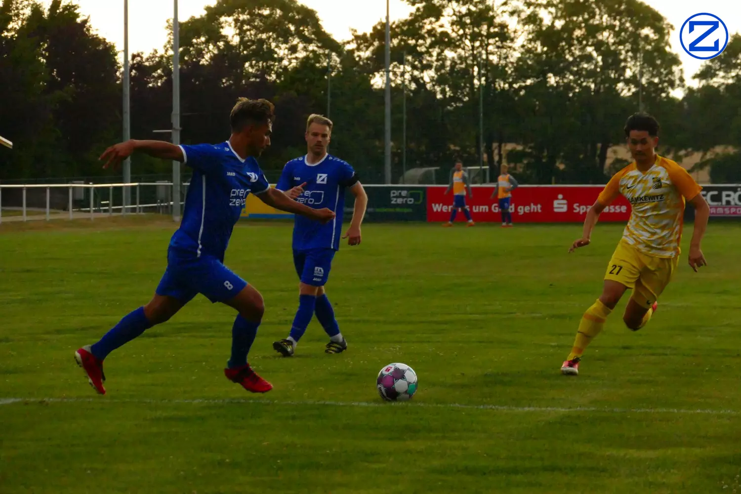 Bild: SV Blau-Weiß Zorbau - Radefelder SV 90 6:3 (3:2) - Radefeld1046
