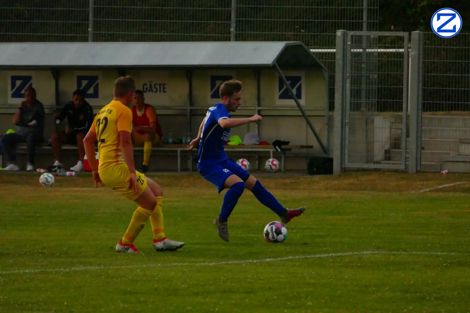 Bild: SV Blau-Weiß Zorbau - Radefelder SV 90 6:3 (3:2) - Radefeld1050