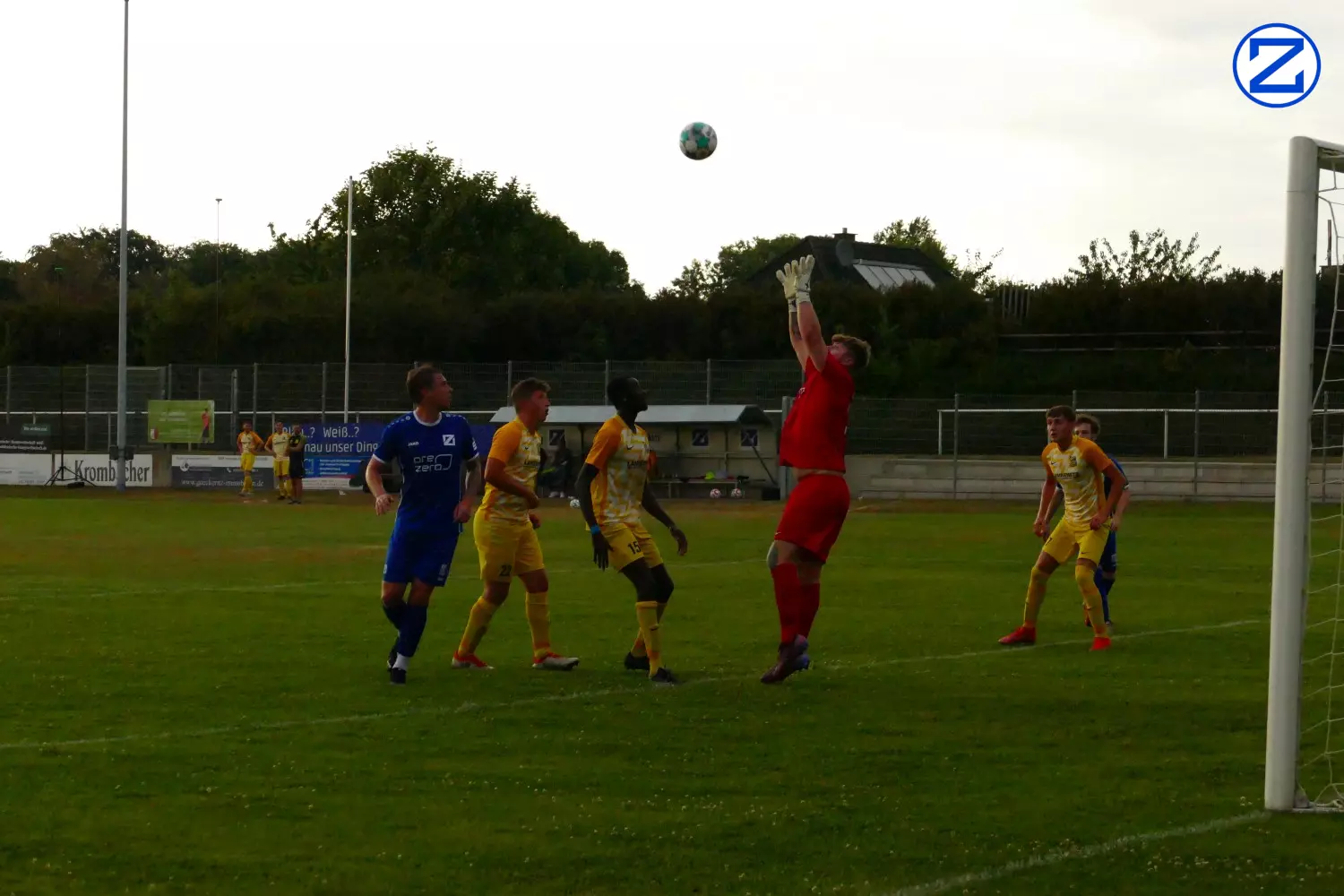Bild: SV Blau-Weiß Zorbau - Radefelder SV 90 6:3 (3:2) - Radefeld2005
