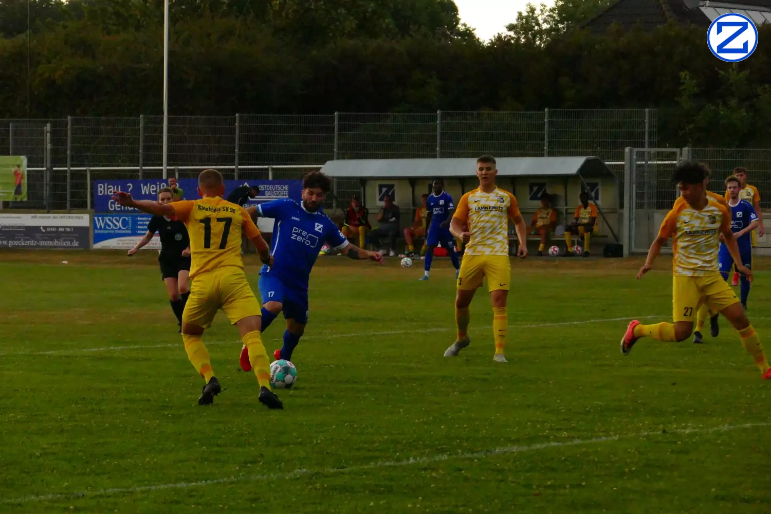 Bild: SV Blau-Weiß Zorbau - Radefelder SV 90 6:3 (3:2) - Radefeld2010