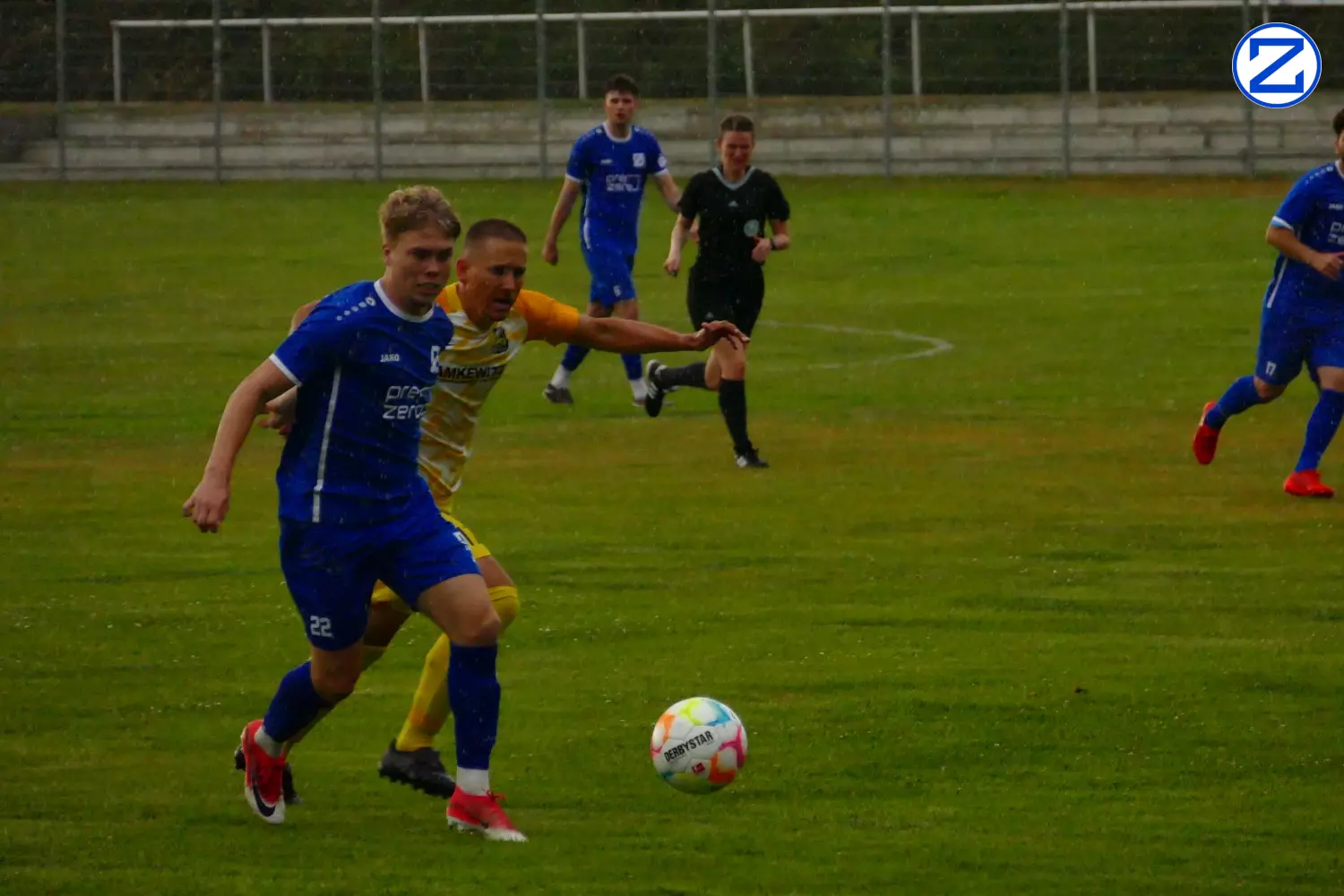 Bild: SV Blau-Weiß Zorbau - Radefelder SV 90 6:3 (3:2) - Radefeld2011