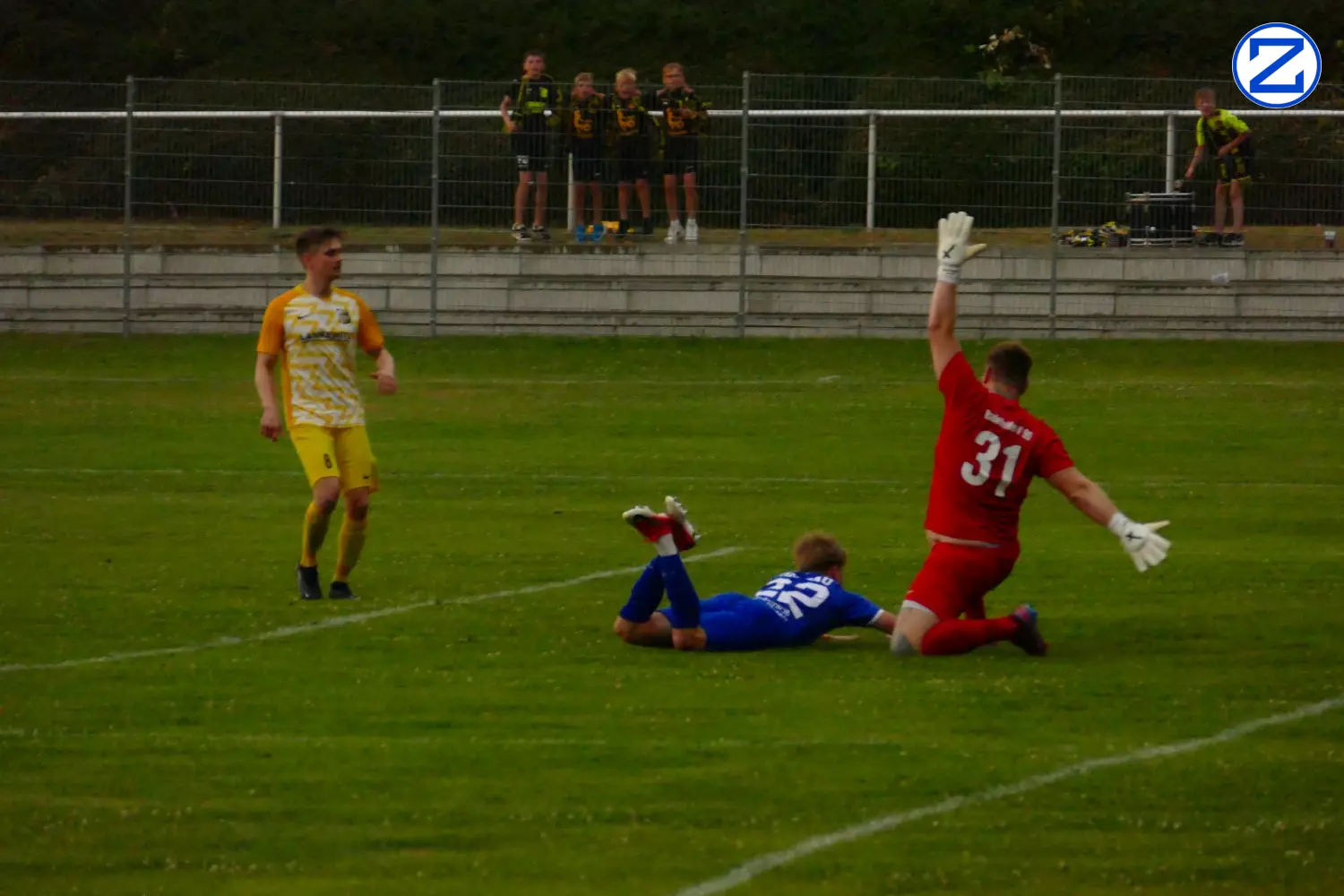 Bild: SV Blau-Weiß Zorbau - Radefelder SV 90 6:3 (3:2) - Radefeld2014