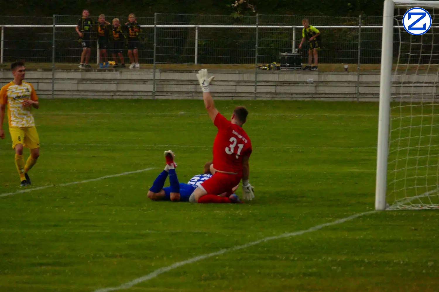 Bild: SV Blau-Weiß Zorbau - Radefelder SV 90 6:3 (3:2) - Radefeld2015