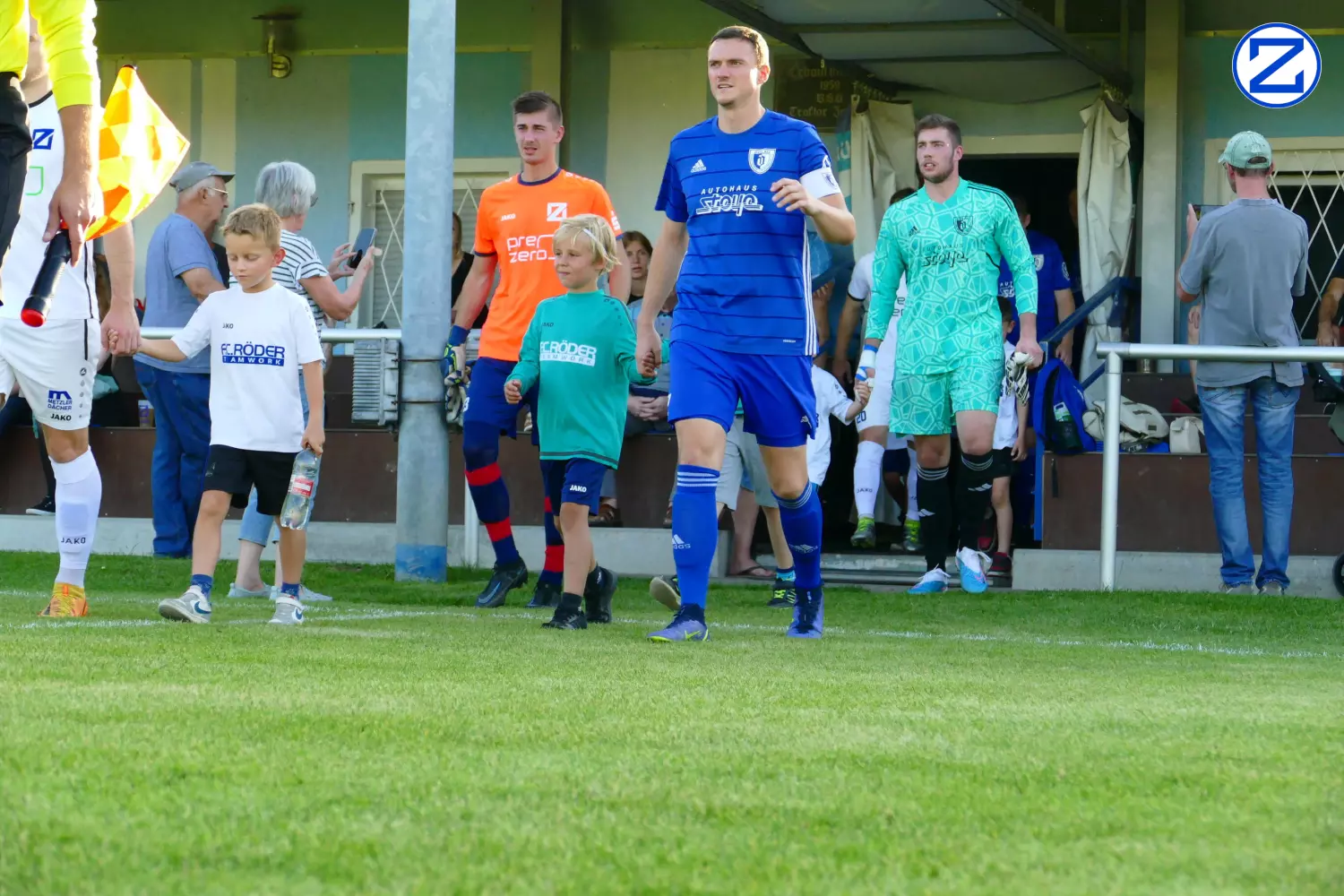 Bild: SV Blau-Weiß Zorbau - SV Blau-Weiß Dölau 3:1 (1:0) - Doelau1002